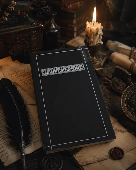 Обложка книги Чернокнижник